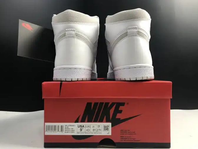 Rep BQ4422-100 Neutral 85 Jordan High Retro Grey Air 1 0426